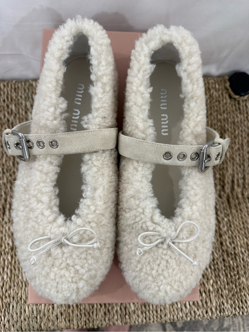 Miu Miu Mary Jane Flats Purchased